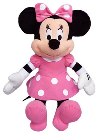 Picture of Disney Minnie Mouse Pink Dress Plush 19 Inch doll
