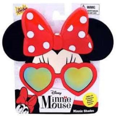 Picture of Disney Minnie Shades Sun stache Sunglasses