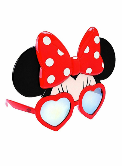 Picture of Disney Minnie Shades Sun stache Sunglasses