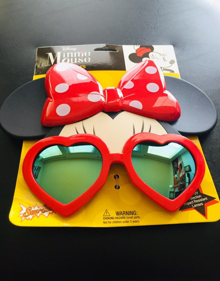 Picture of Disney Minnie Shades Sun stache Sunglasses