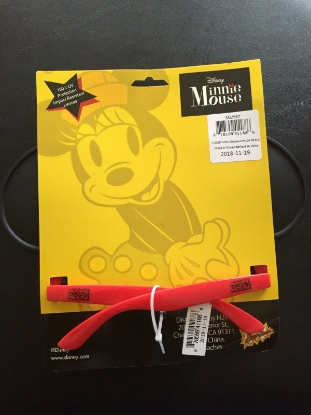 Picture of Disney Minnie Shades Sun stache Sunglasses