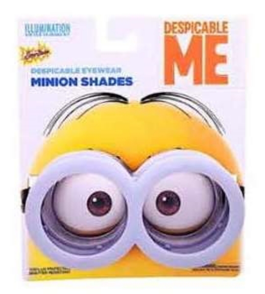 Picture of Disney Minions Sunstache Sunglasses