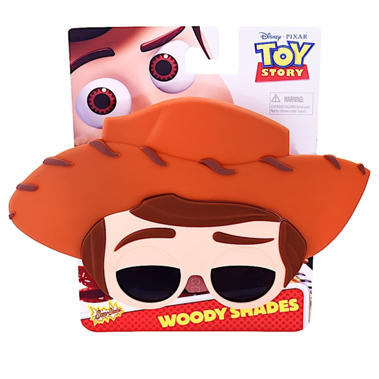 Picture of Woody Cowboy Toy Story Sunstache Sunglasses