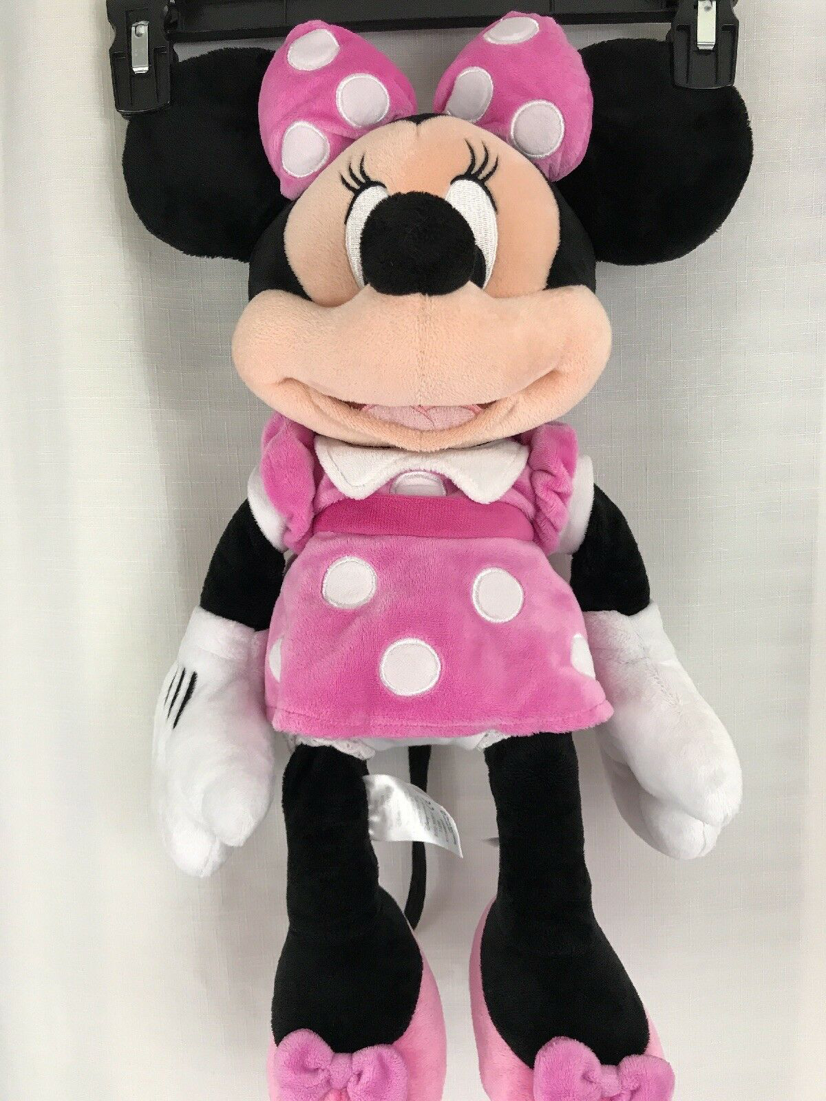 usa-angel.com. Disney Minnie Mouse Pink Dress Plush 11 Inch doll