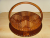Picture of Angel Wood Handcraft Candy Fruit Decorative Kitchen Collapsible Baskets 14" 4 Compartments