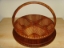 Picture of Angel Handcraft Rose Wood Collapsible fruit  Baskets   16" 4 compartment