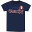 Picture of Disney Adult Men's  Embroidered Grumpy Day Navy T Shirt
