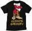 Picture of Disney Mens T Shirt Headless Grumpy Black T-Shirt