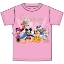 Picture of Disney Adult Women's T-Shirt Disney Sparkle Pink T-Shirt