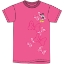 Picture of Disney Adult Women's T Shirt Embroidered Bows For Minnie Pink T-Shirt