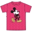 Picture of Disney Adult Womens Tee Shirt Mickey Head to  Pink T-Shirt