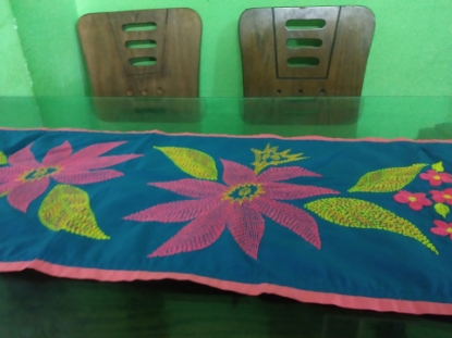 Picture of Angel Hand Craft Hand Stitch Dinning Table Runner