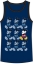 Picture of Disney Boys Tank Mickey Mouse Roll Navy Black