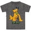 Picture of Youth Boys Tee Mad Pluto Black Heather t-shart