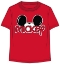 Picture of Disney Mickey Matching Family Youth Shirt Small Red