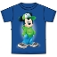 Picture of Disney Youth T-Shirt Mickey Attitude Royal Blue