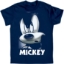 Picture of Disney Youth T Shirt Mean Grill Mickey Navy