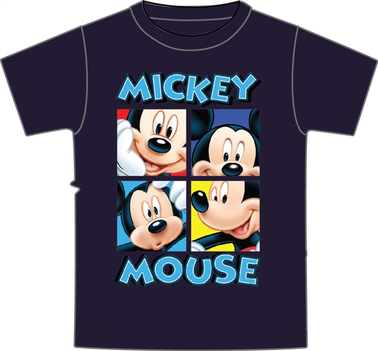 Picture of Disney Toddler Boys T-Shirt Boxed Mickey Gray T-Shirt