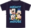 Picture of Disney Toddler Boys T-Shirt Boxed Mickey Gray T-Shirt