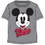 Picture of Disney Toddler Boys T Shirt Mickey Face Pump Grey