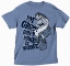 Picture of DISNEY Plus Size Mens T Shirt I'm Grumpy Denim Blue