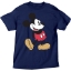Picture of Disney Plus Size T-Shirt Mickey Head to Toe Navy