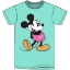 Picture of Disney Plus Women's Tee Mickey Head to Toe Mint Green