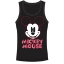 Picture of Disney Junior Tank Top Smile Mickey Black Red