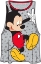 Picture of DISNEY Junior Mickey Mouse Alpha Tank Gray