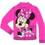 Picture of Disney Toddler So Happy Minnie Zip Up Hoodie Fuschia Pink