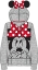 Picture of Disney Youth Girls Minnie Ears Big Face Pullover Gray
