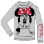 Picture of Disney Adult Junior Silent Minnie Pullover Hoodie Gray