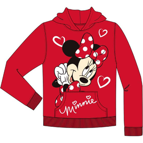 Picture of Disney Youth Girls Minnie Love Pullover Hoodie