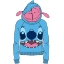 Picture of Disney Junior Cosplay Stitch with Ears Pull Over Hoodie Blue