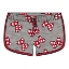 Picture of Disney Youth Girls So Minnie Bows Shorts Gray Red