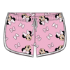Picture of Disney Minnie Mouse All-Over-Print Girls Fashion Shorts Pink White XS