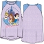 Picture of Disney Youth Girls Raglan Tank Top Once Upon A Princess Cinderella Bella Snow White Lilac & Periwinkle