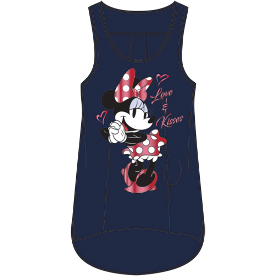 Picture of Disney Plus Size Tank Loving Minnie Navy Blue
