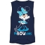 Picture of Disney Junior Fashion Tank Top Minnie FaBOWlous Navy Blue