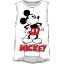 Picture of Disney Junior Fashion Tank Top Mickey Mouse Name White