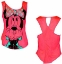 Picture of Disney Womens Fashion Tank Top Scared Minnie Mouse Shocking Pink
