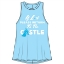 Picture of Disney Junior Fashion Tank If Lost Princess Castle Light Blue