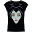 Picture of Disney Junior Fashion Top Evil Look Maleficent Black