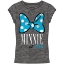 Picture of Disney Junior Fashion Top Minnie Mouse Bow 28 Gray