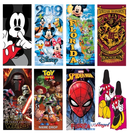 Picture for category Disney Beach Towel