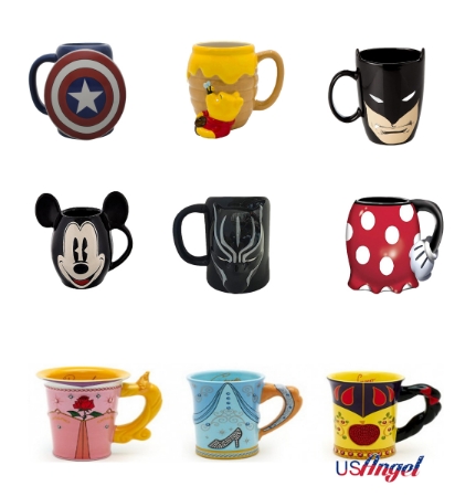 Picture for category Disney Sculpted Mug