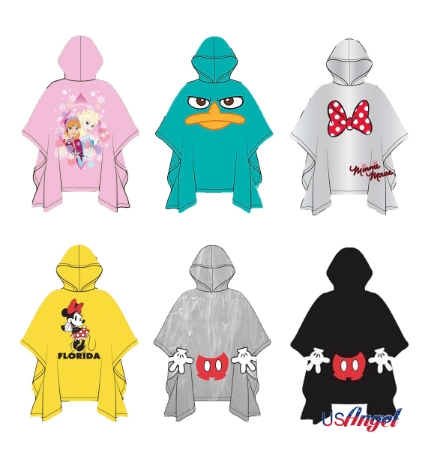 Picture for category Disney Character Youth Rain Poncho