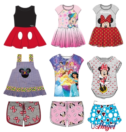 Picture for category Disney Girl Apparel
