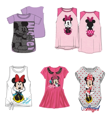 Picture for category Disney Tunic Top