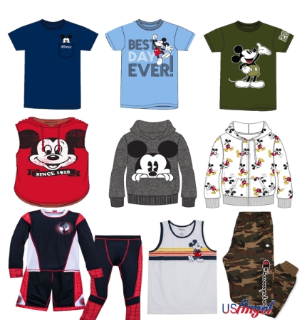 Picture for category Disney Men Apparel